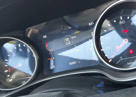 2020 Jeep Compass Sun And Safety Fwd z USA, uszkodzony, nr VIN 3C4NJCBB6LT224576